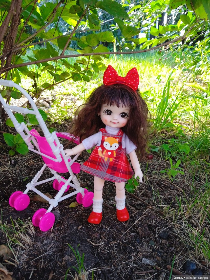Куколка Даша — Куклы Baboliy (Баболи