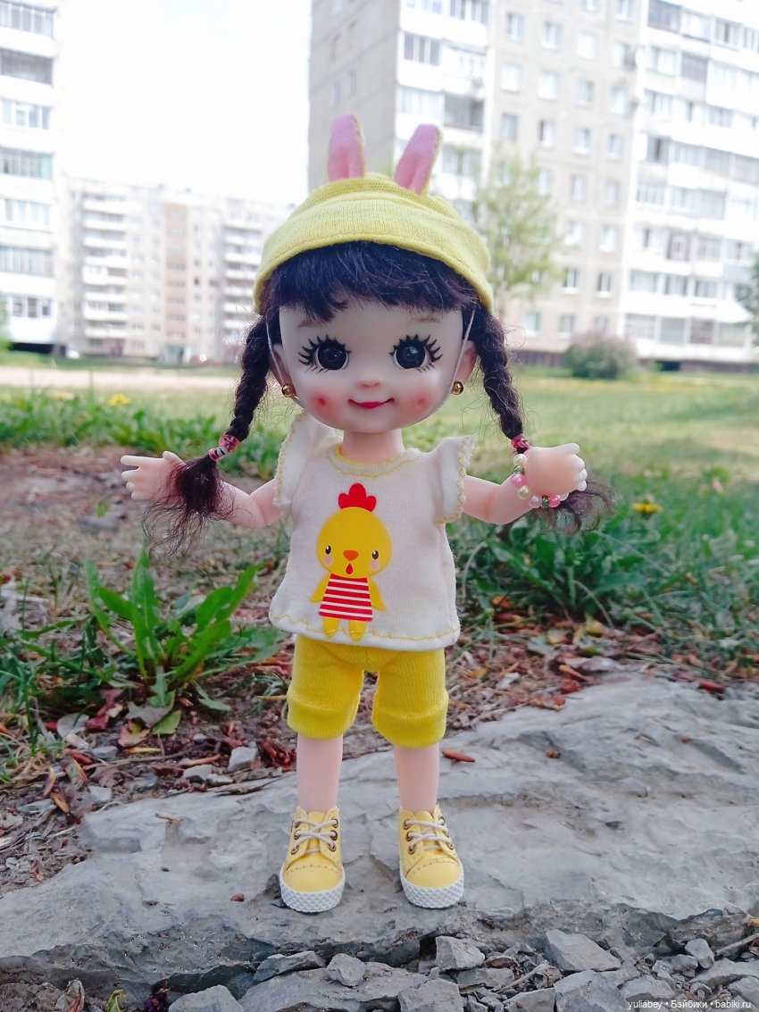 Куколка Даша — Куклы Baboliy (Баболи