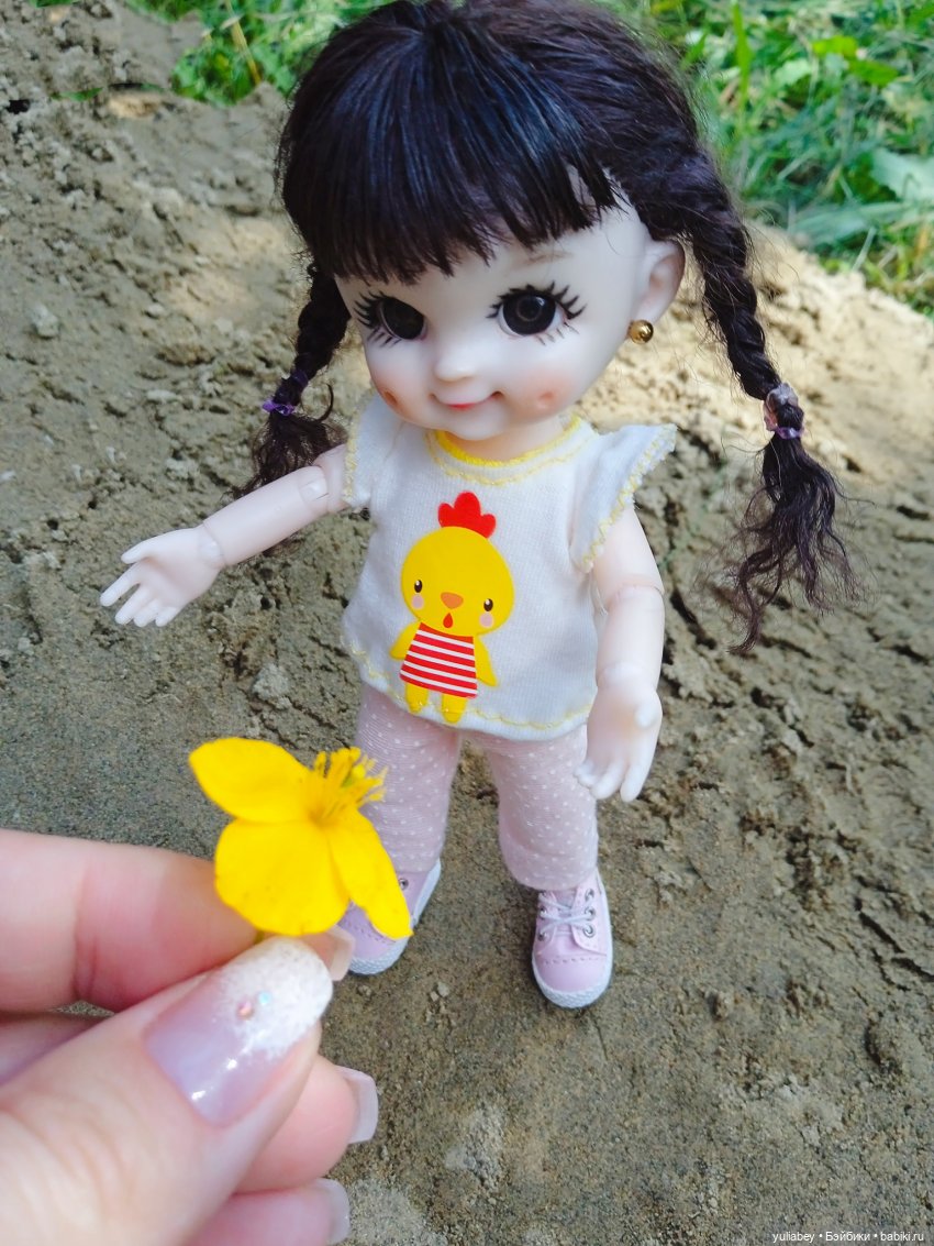 Куколка Даша — Куклы Baboliy (Баболи