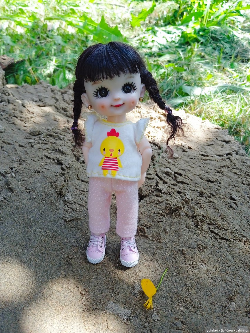 Куколка Даша — Куклы Baboliy (Баболи