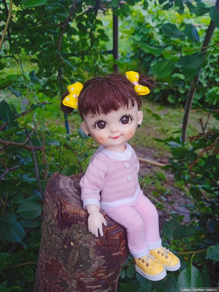 Куколка Даша — Куклы Baboliy (Баболи (фото 9)