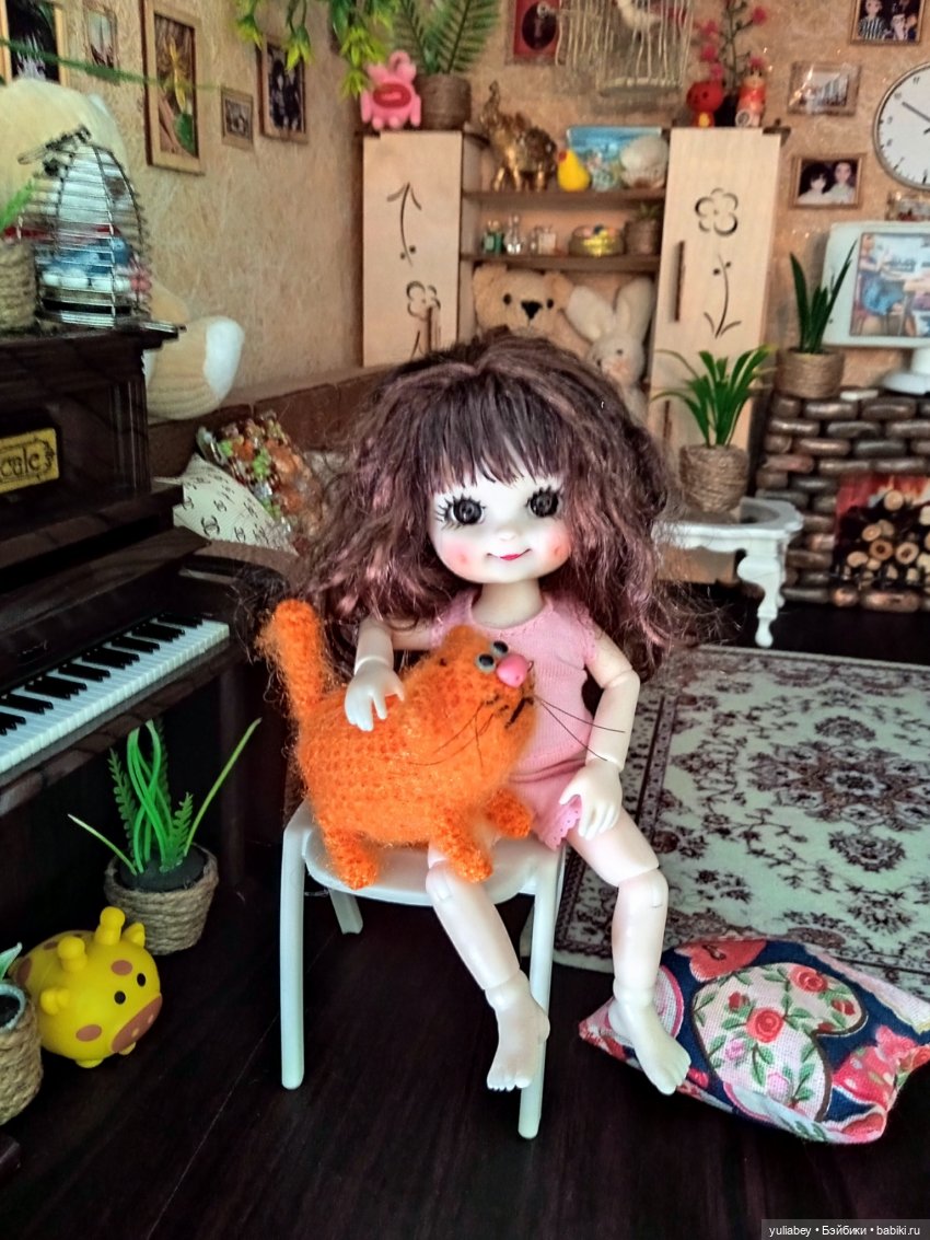 Куколка Даша — Куклы Baboliy (Баболи