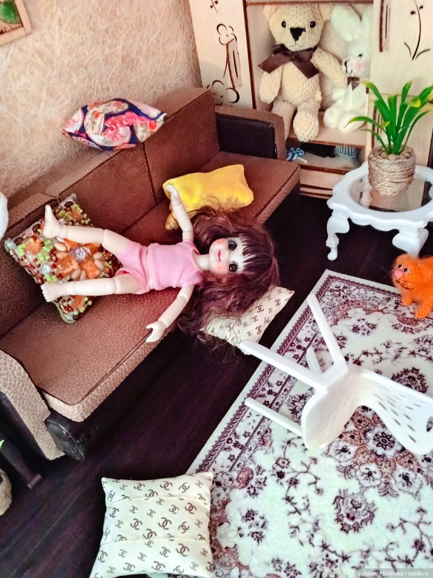 Куколка Даша — Куклы Baboliy (Баболи