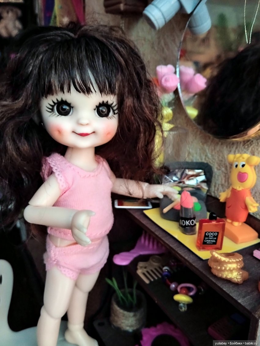 Куколка Даша — Куклы Baboliy (Баболи
