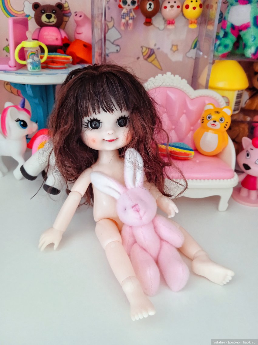 Куколка Даша — Куклы Baboliy (Баболи