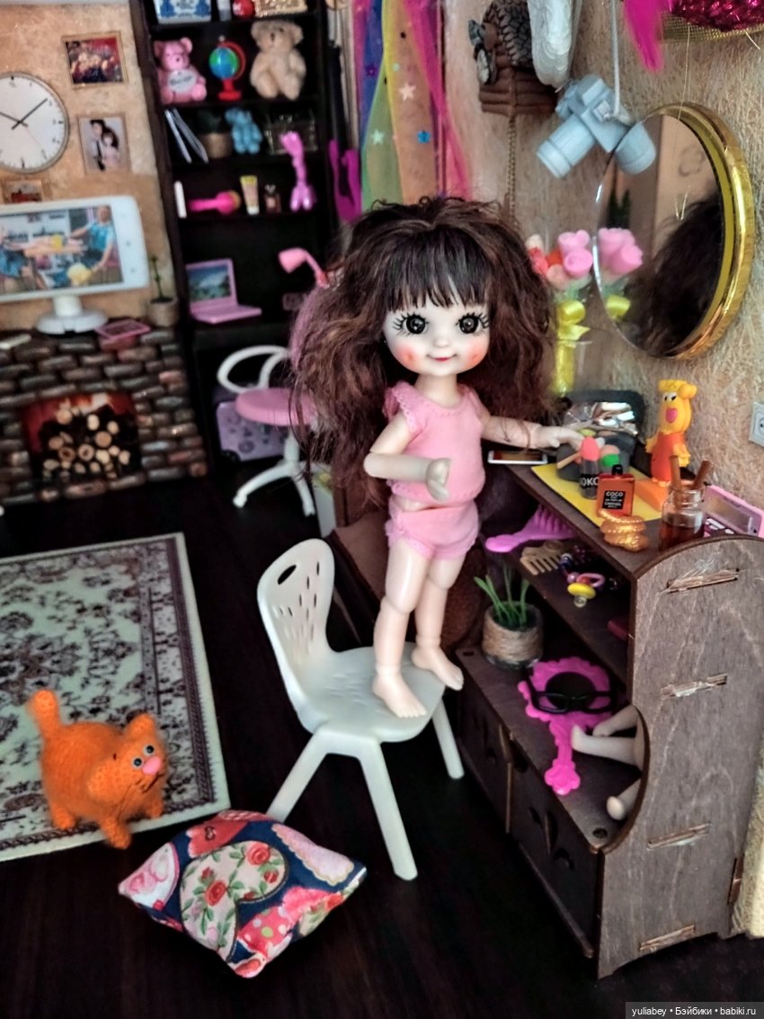 Куколка Даша — Куклы Baboliy (Баболи