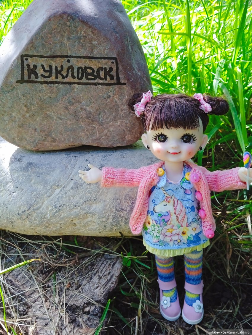 Куколка Даша — Куклы Baboliy (Баболи
