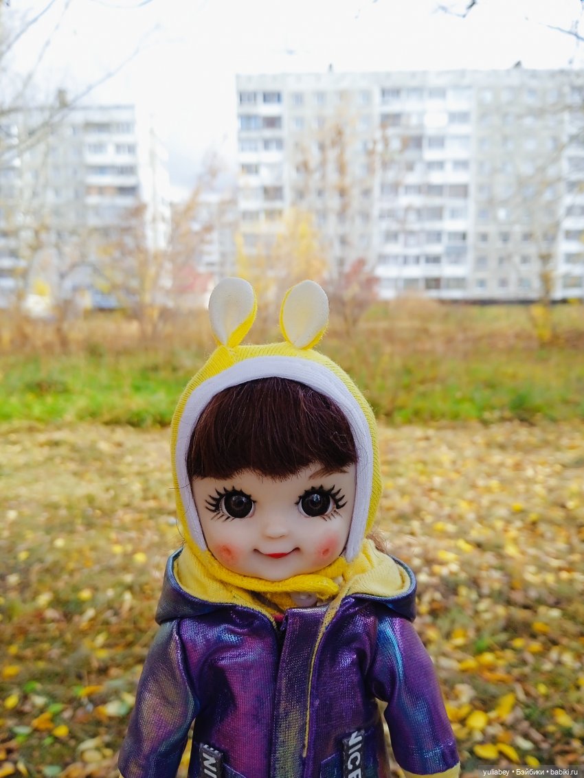 Дашкина осень — Куклы Baboliy (Баболи