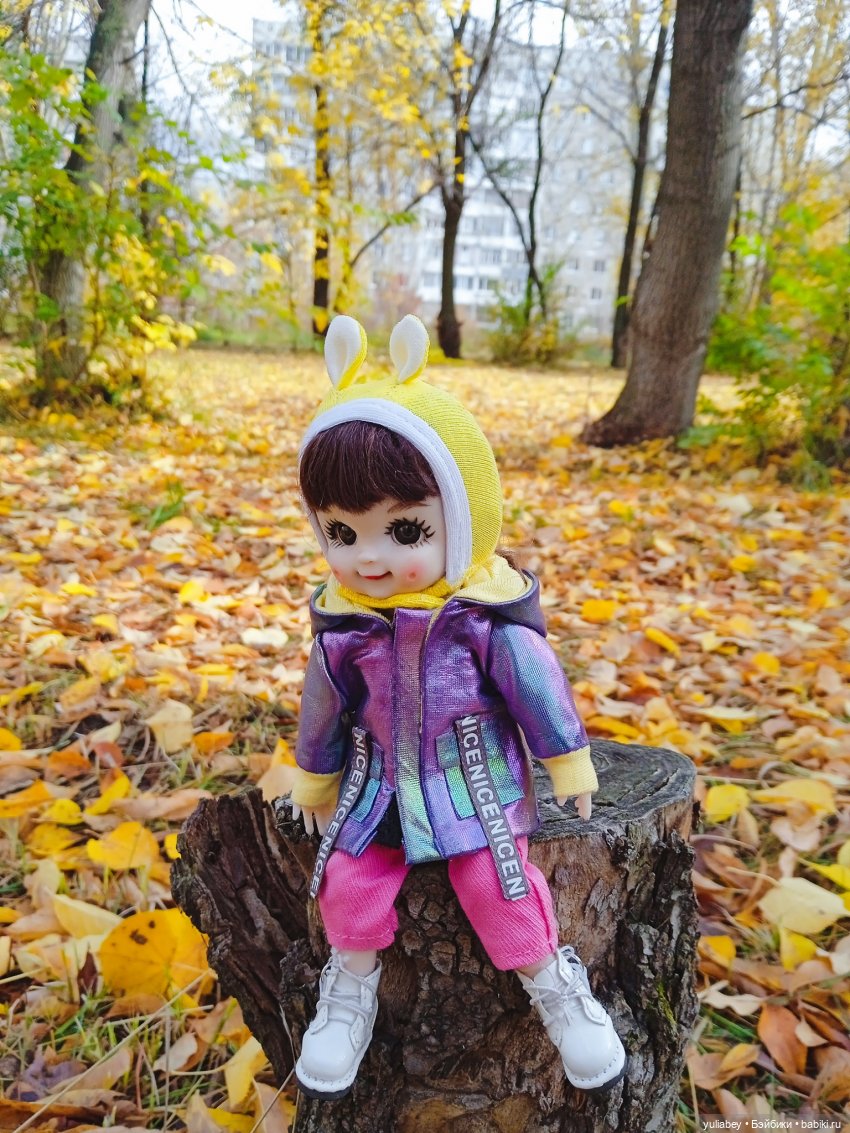 Дашкина осень — Куклы Baboliy (Баболи (фото 2)