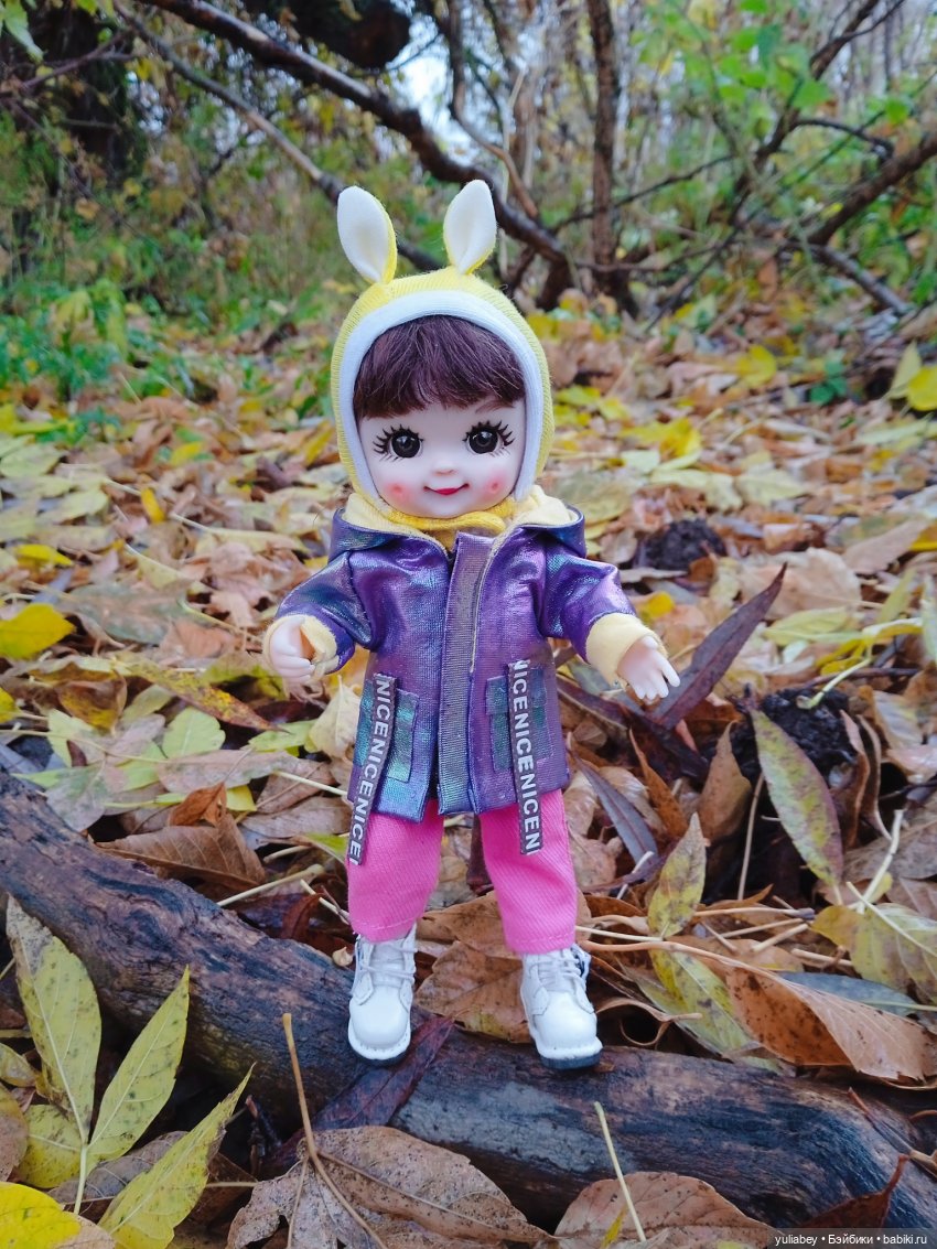 Дашкина осень — Куклы Baboliy (Баболи (фото 3)