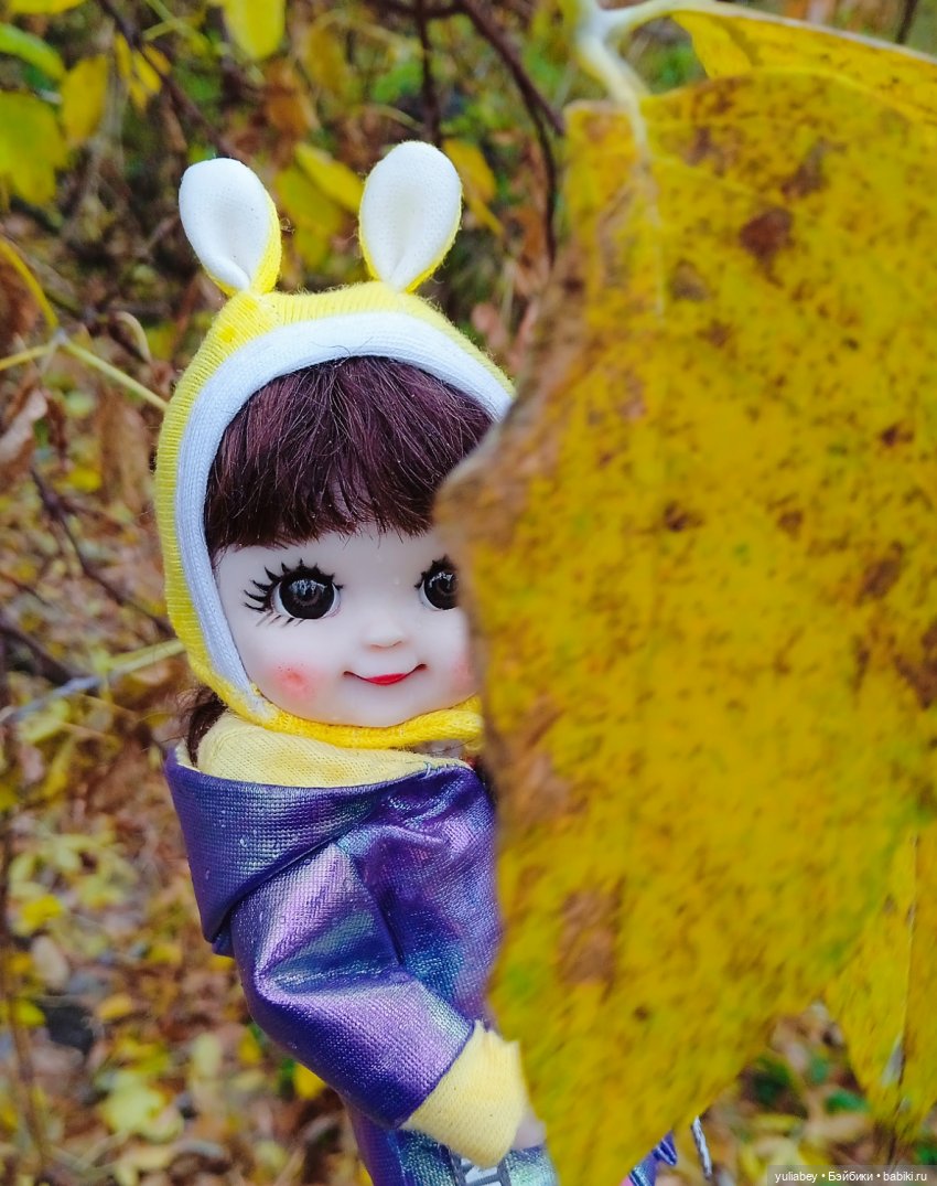 Дашкина осень — Куклы Baboliy (Баболи (фото 5)