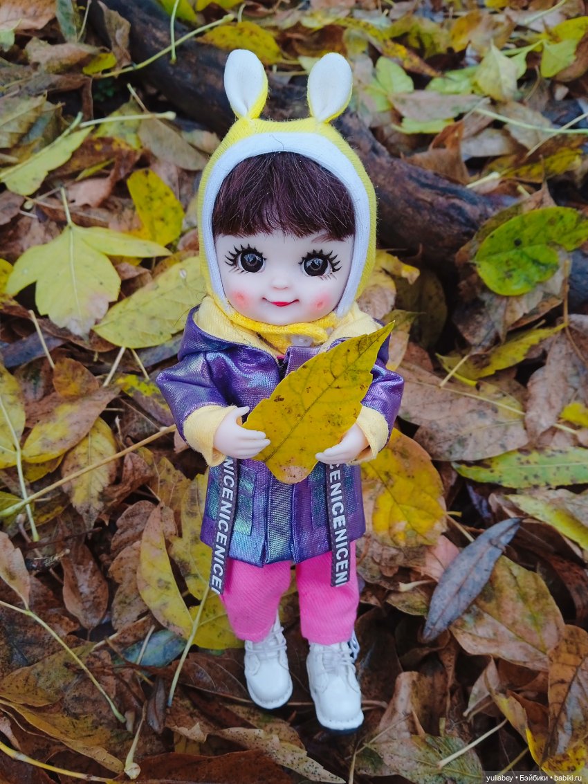 Дашкина осень — Куклы Baboliy (Баболи (фото 4)