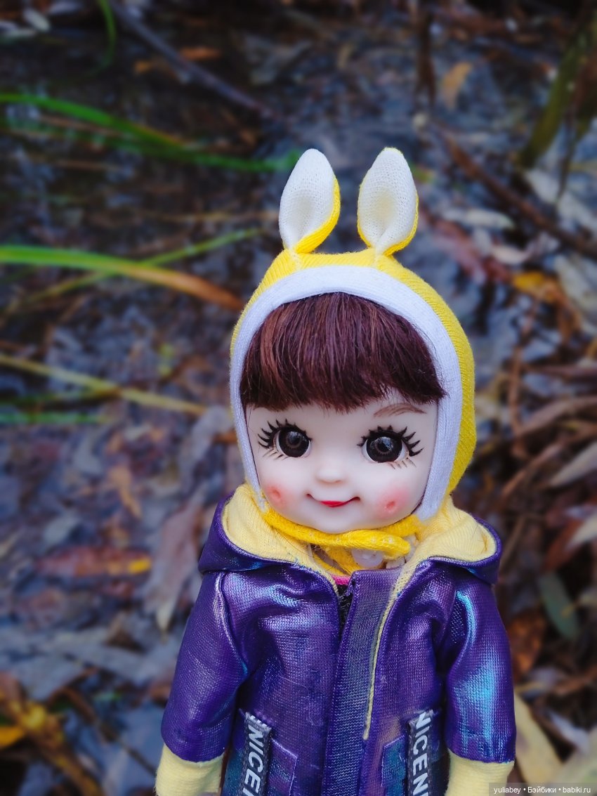 Дашкина осень — Куклы Baboliy (Баболи