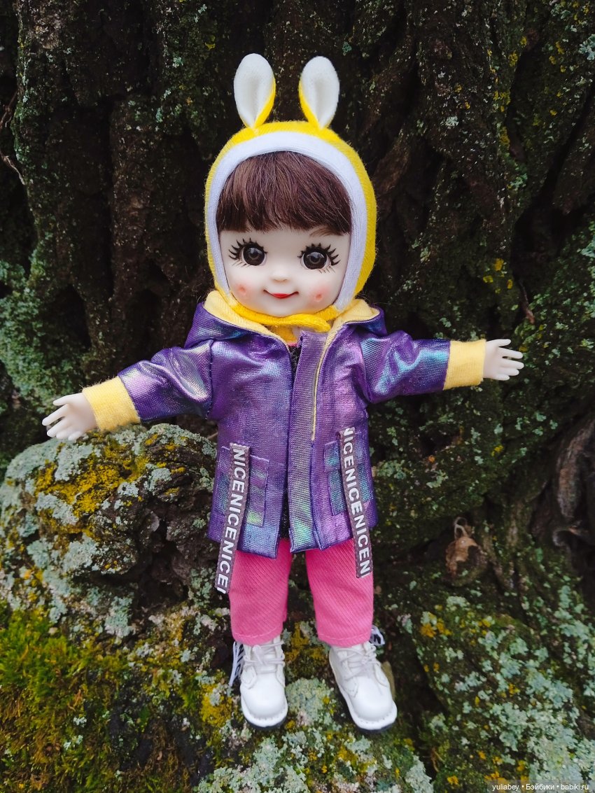 Дашкина осень — Куклы Baboliy (Баболи (фото 9)