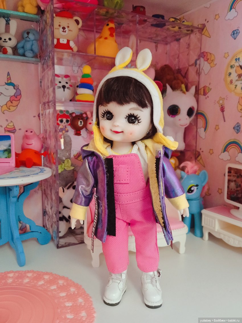Дашкина осень — Куклы Baboliy (Баболи