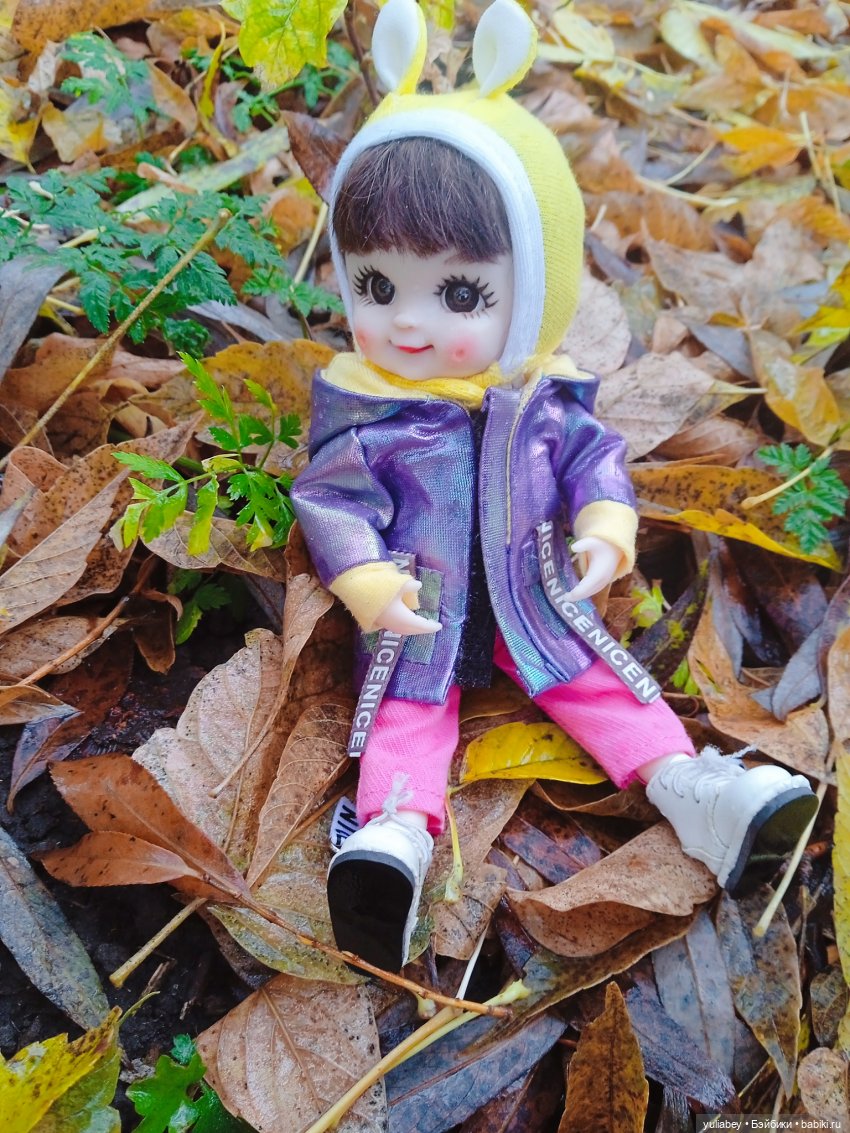 Дашкина осень — Куклы Baboliy (Баболи (фото 8)