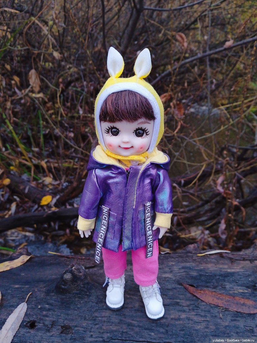 Дашкина осень — Куклы Baboliy (Баболи