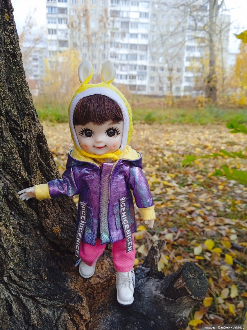 Дашкина осень — Куклы Baboliy (Баболи