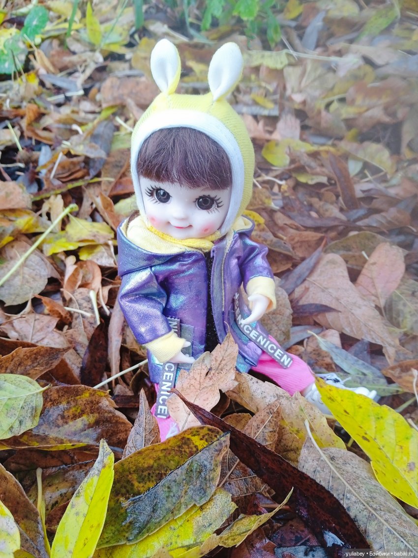 Дашкина осень — Куклы Baboliy (Баболи (фото 6)