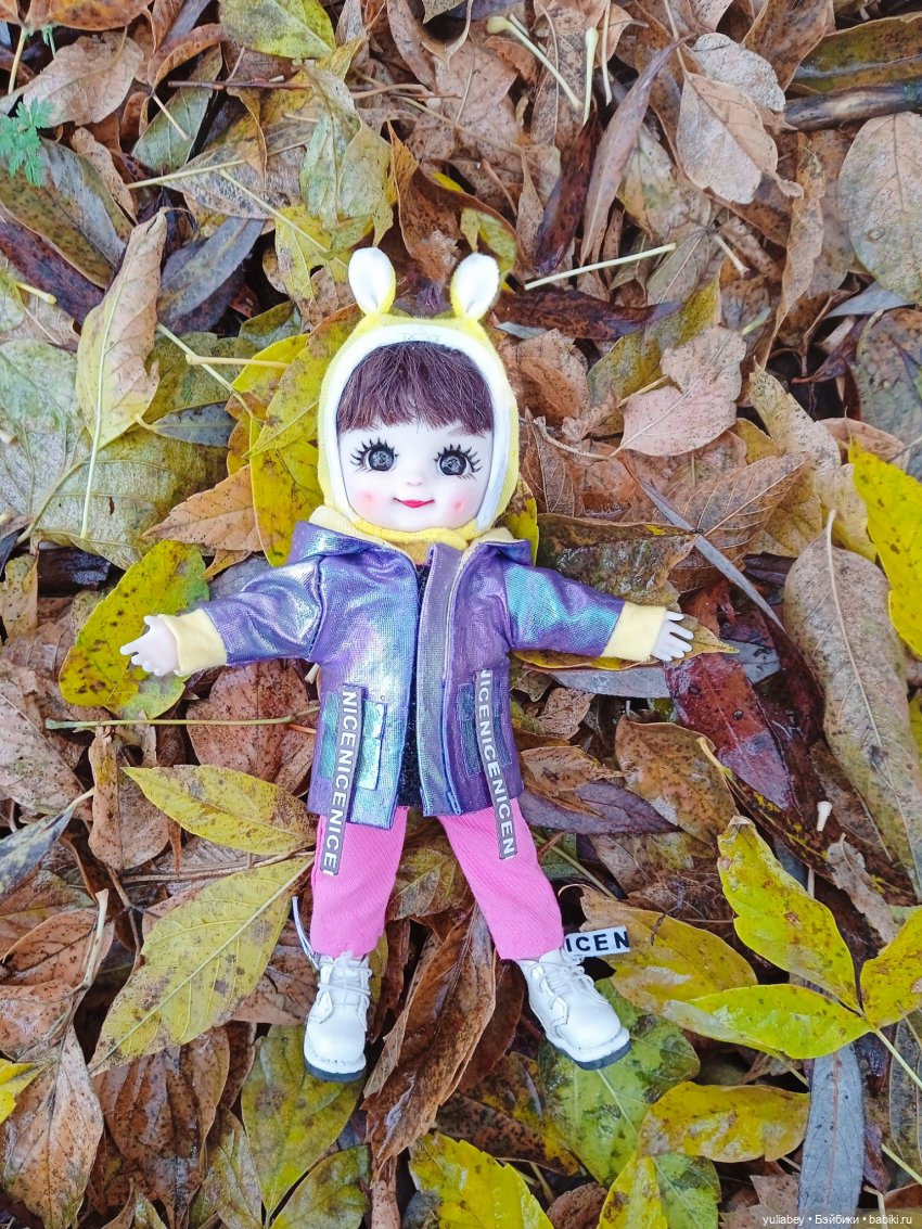 Дашкина осень — Куклы Baboliy (Баболи (фото 7)