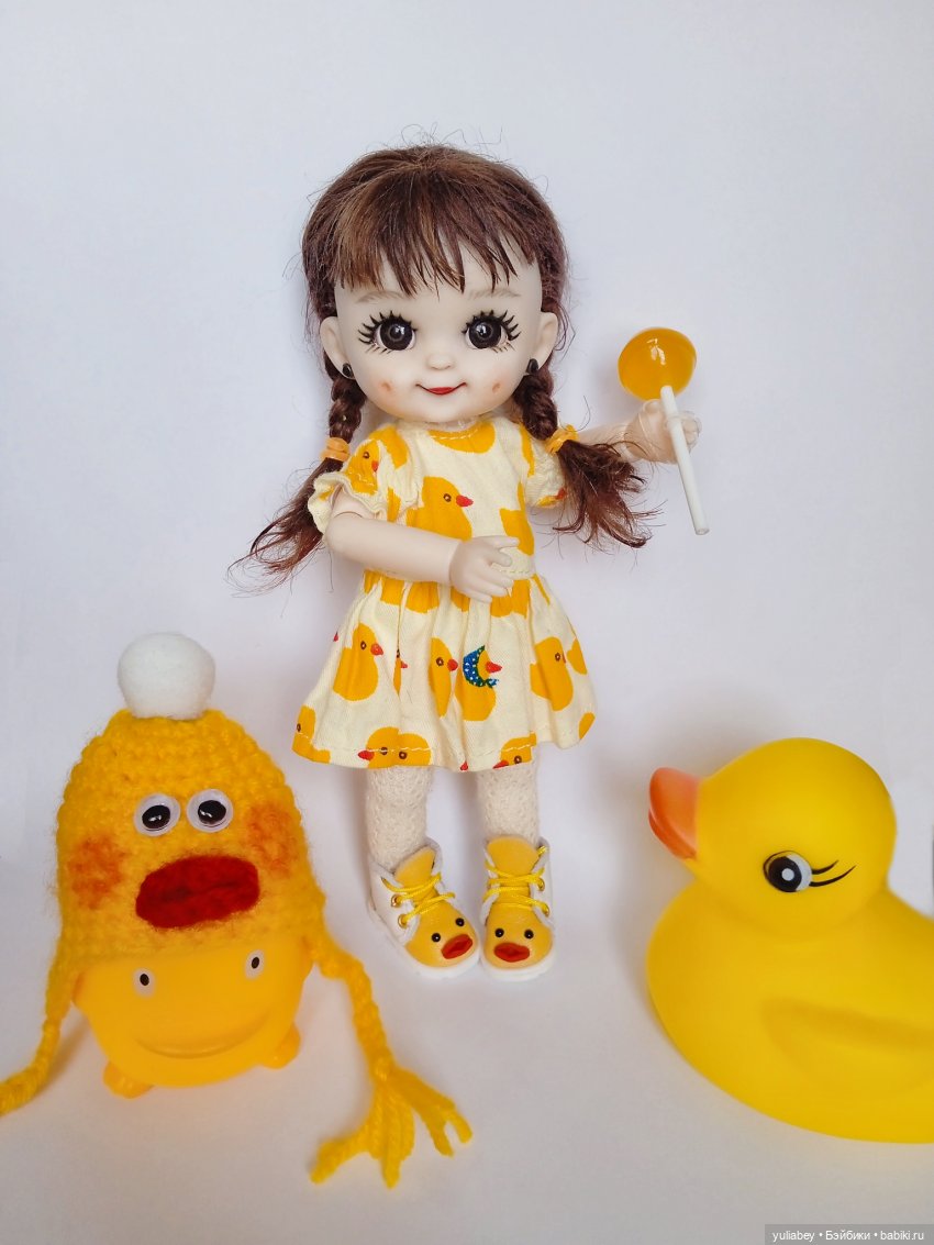 Дашка и утки — Куклы Baboliy (Баболи (фото 4)