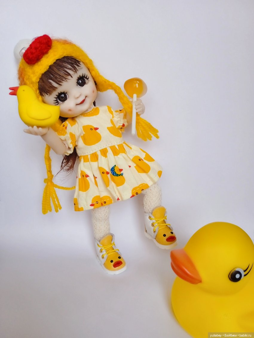 Дашка и утки — Куклы Baboliy (Баболи (фото 9)
