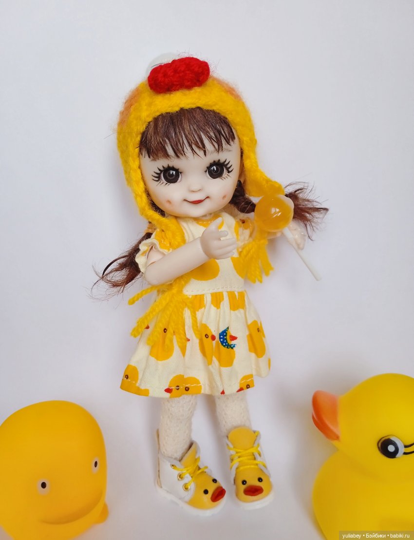 Дашка и утки — Куклы Baboliy (Баболи (фото 5)