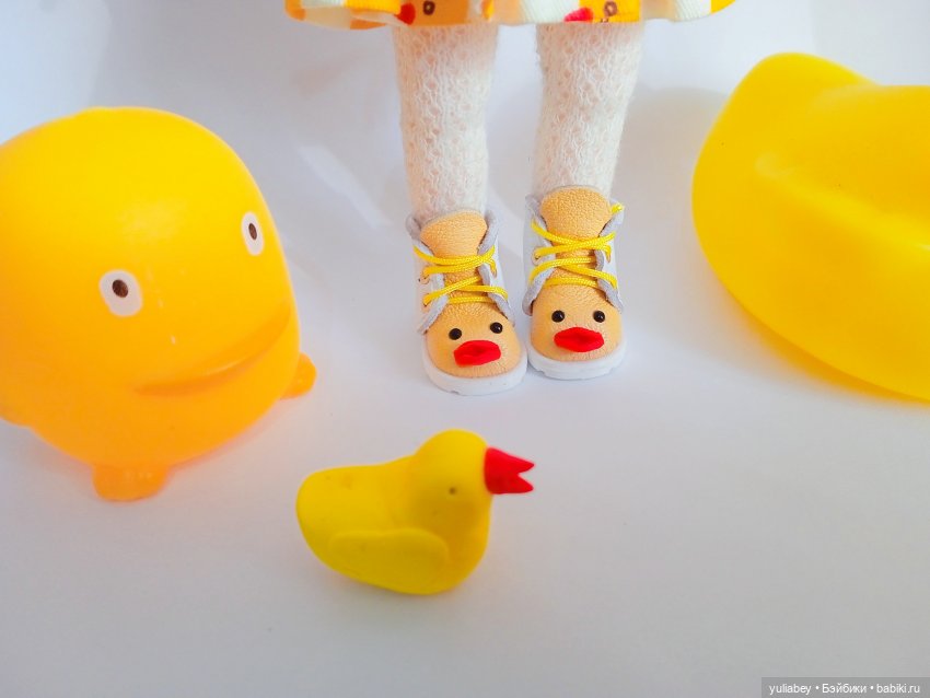 Дашка и утки — Куклы Baboliy (Баболи