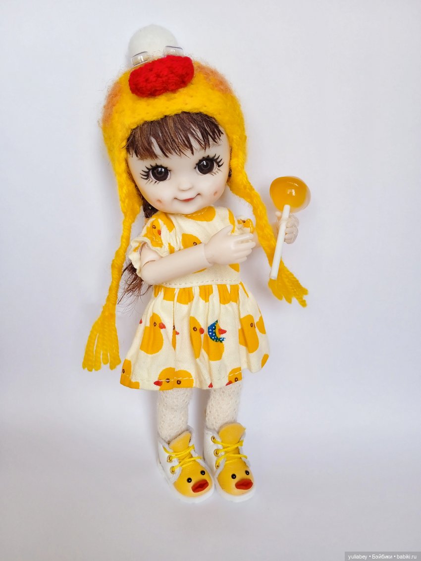 Дашка и утки — Куклы Baboliy (Баболи (фото 10)