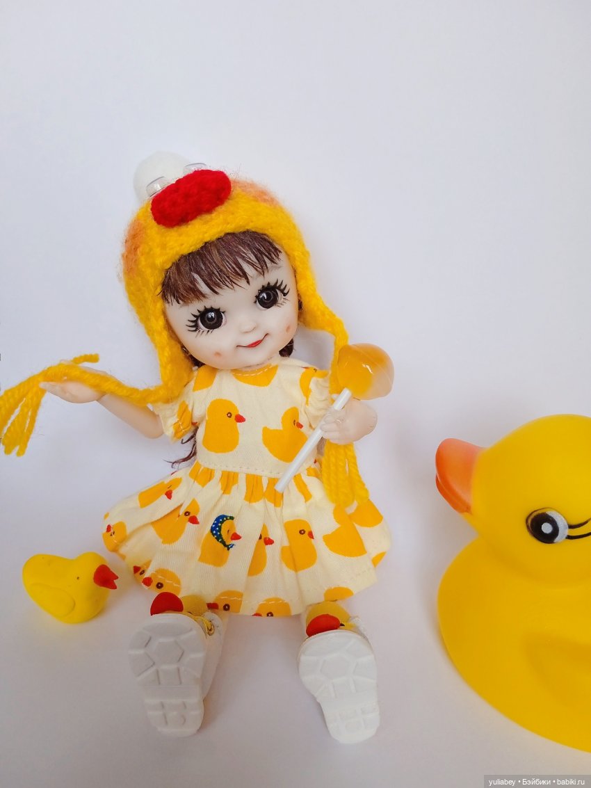 Дашка и утки — Куклы Baboliy (Баболи (фото 8)