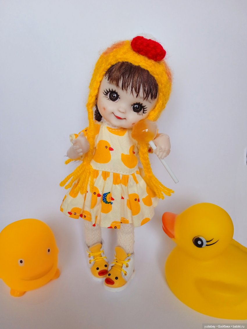 Дашка и утки — Куклы Baboliy (Баболи (фото 6)