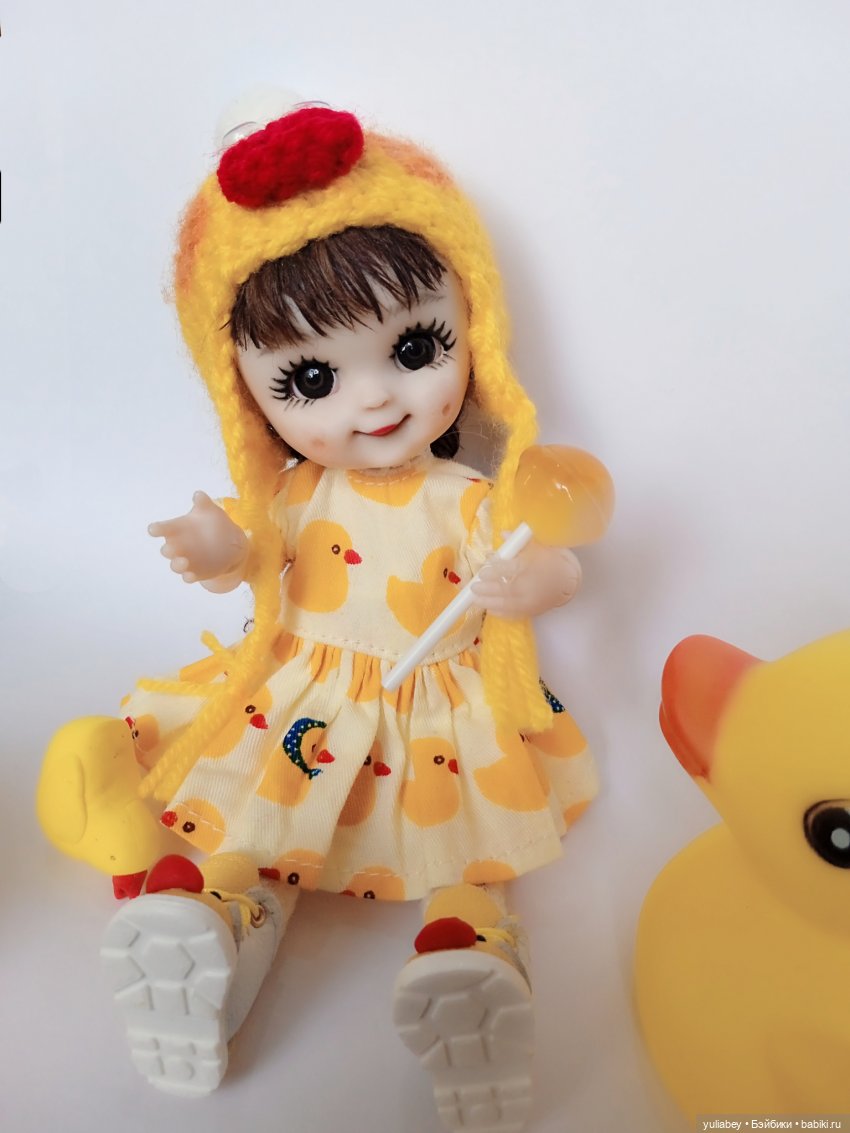 Дашка и утки — Куклы Baboliy (Баболи (фото 7)