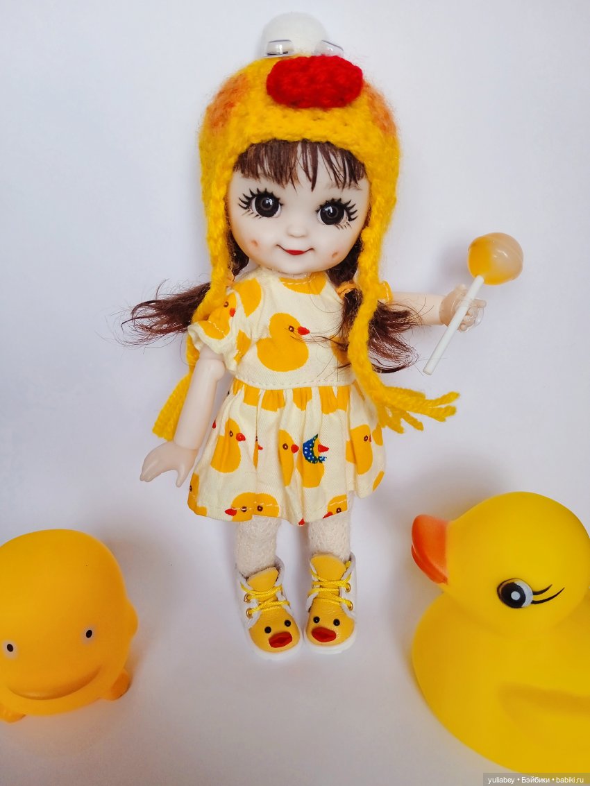 Дашка и утки — Куклы Baboliy (Баболи (фото 2)