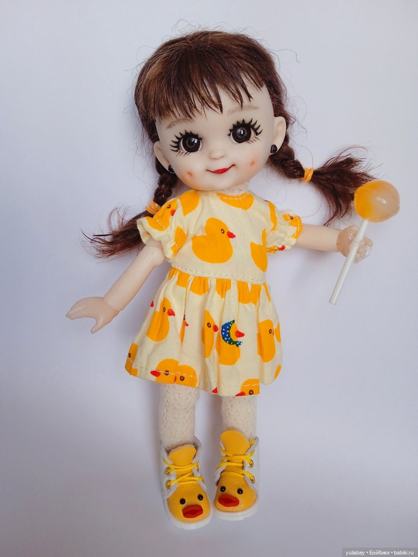 Дашка и утки — Куклы Baboliy (Баболи (фото 3)