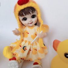 Дашка и утки