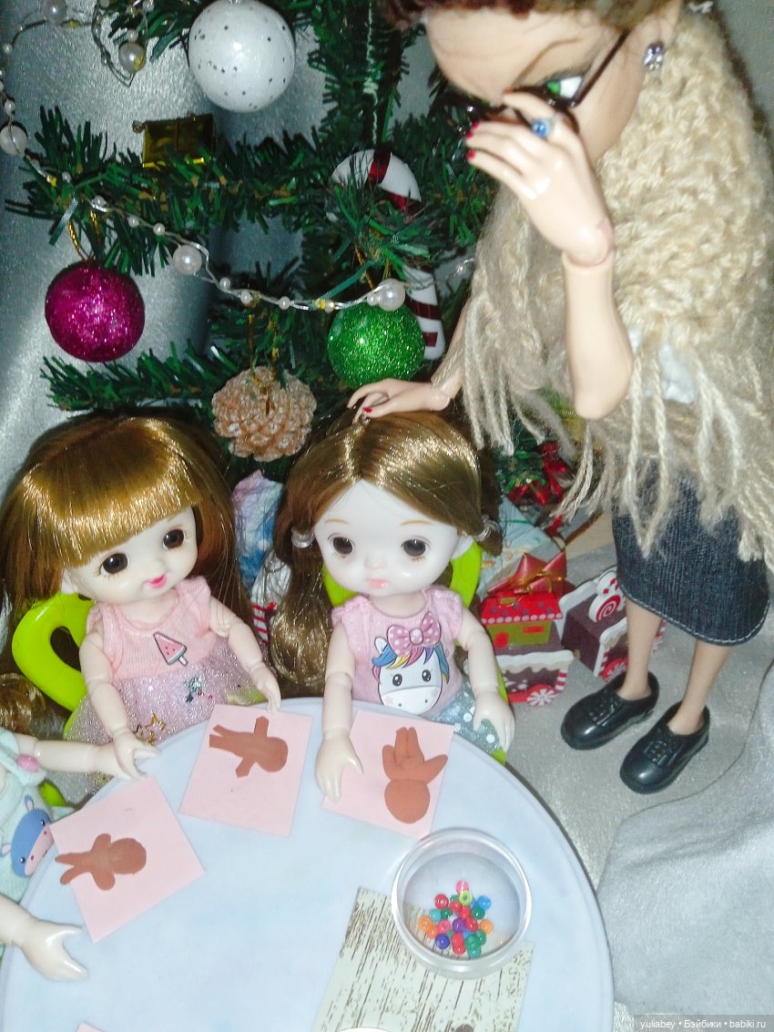 Кукловск. Новогодний утренник