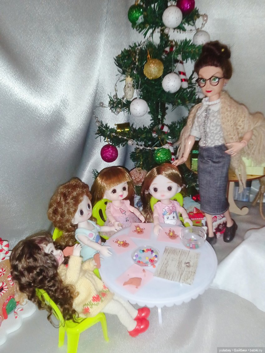 Кукловск. Новогодний утренник