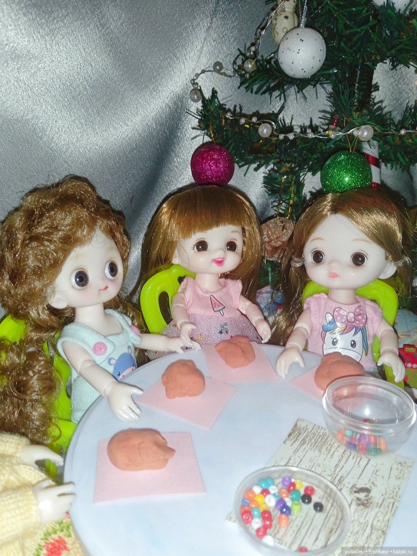 Кукловск. Новогодний утренник