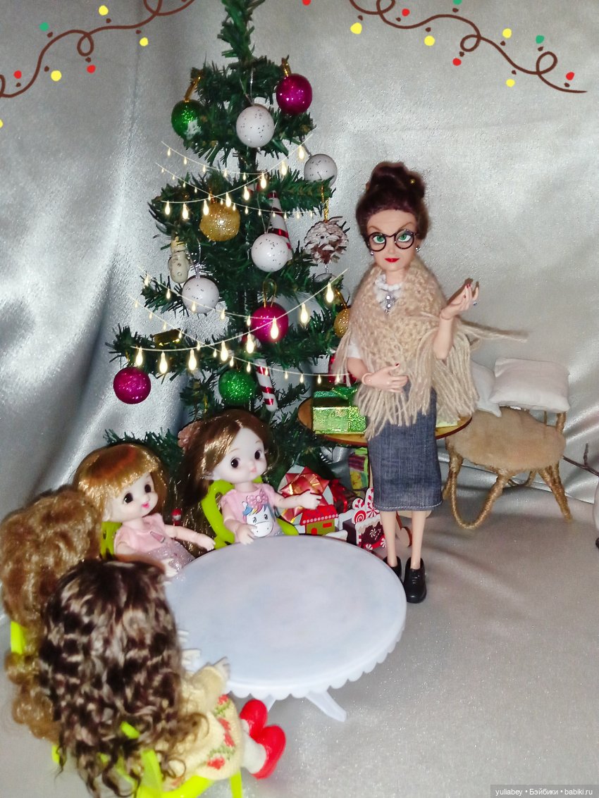 Кукловск. Новогодний утренник