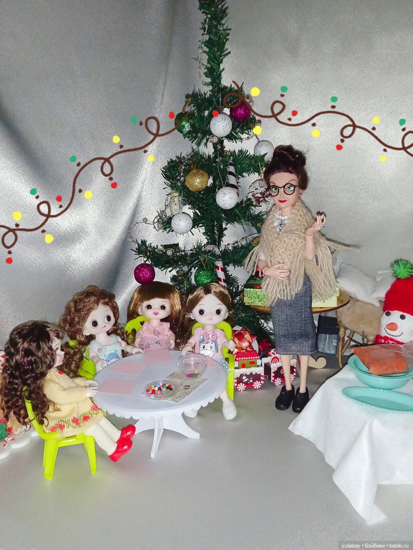 Кукловск. Новогодний утренник