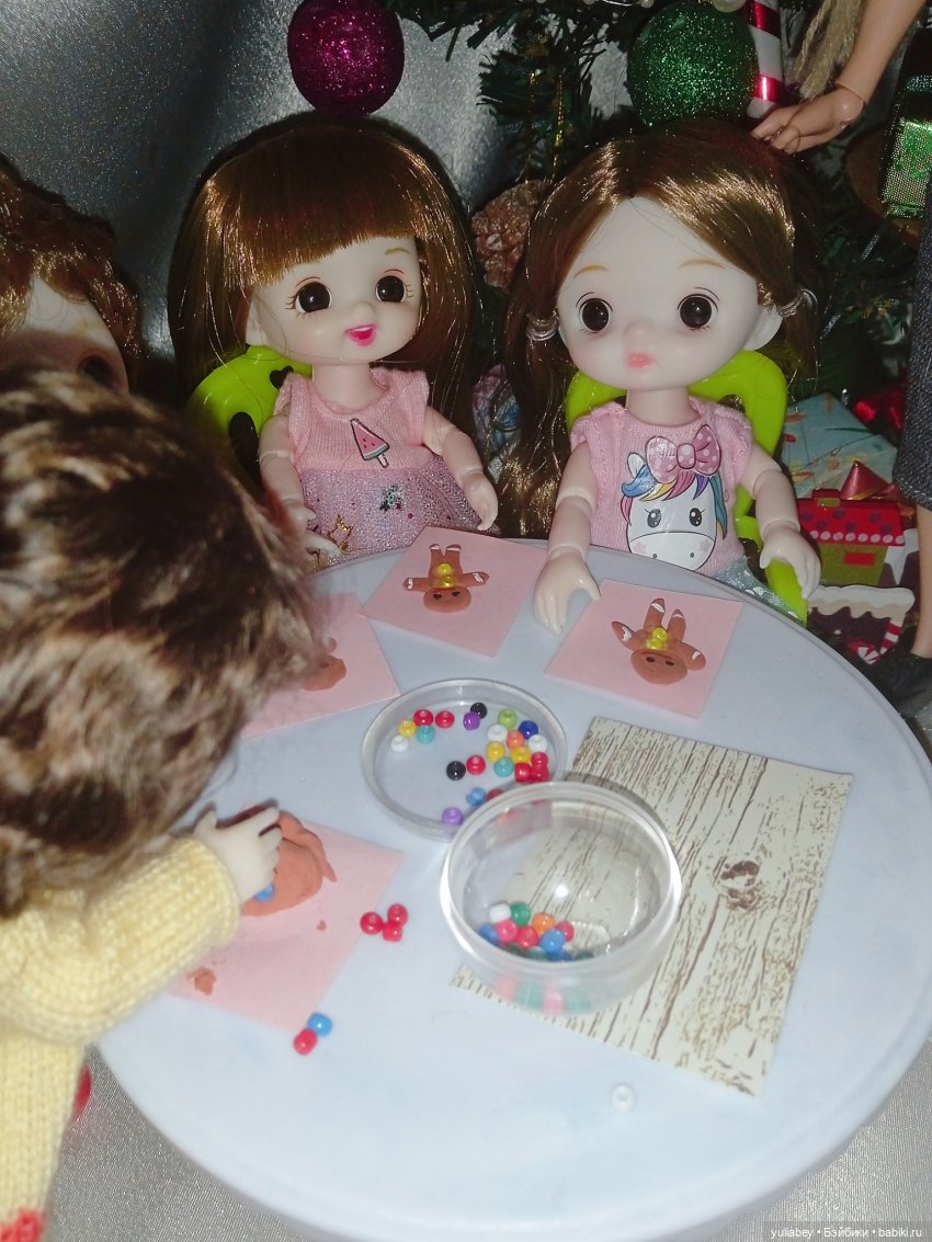 Кукловск. Новогодний утренник