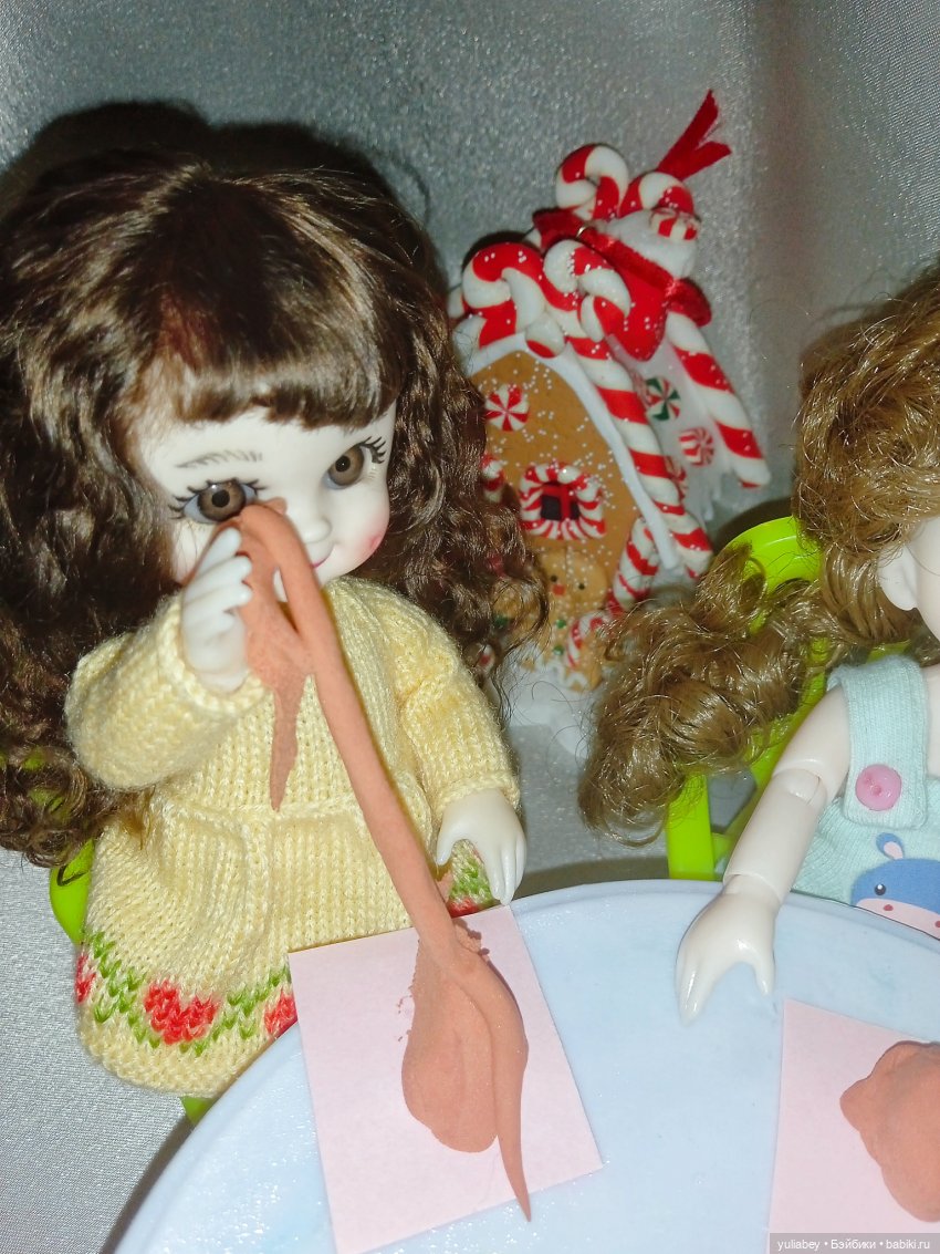 Кукловск. Новогодний утренник