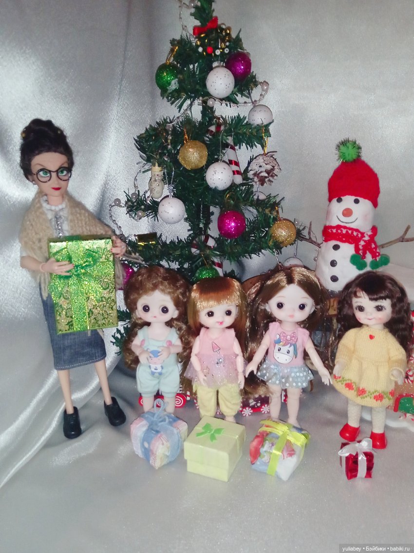 Кукловск. Новогодний утренник