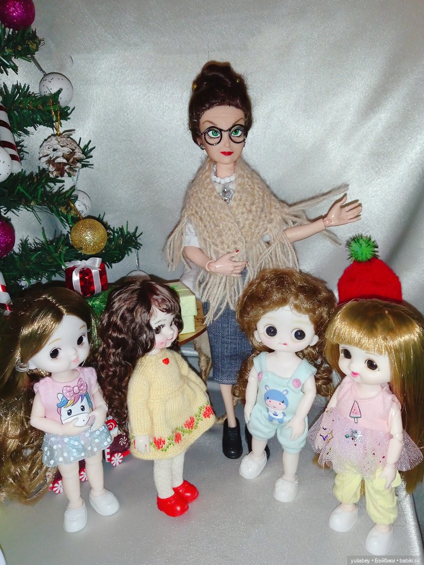 Кукловск. Новогодний утренник (фото 3)