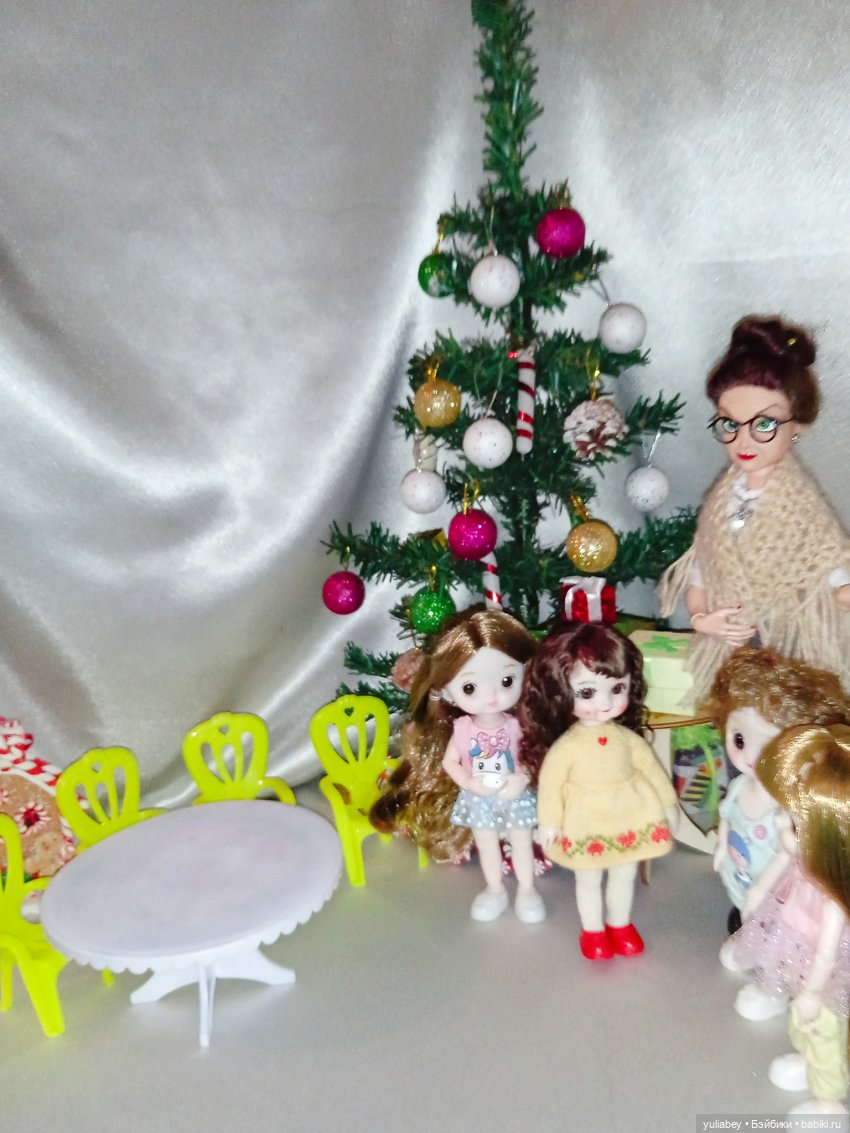 Кукловск. Новогодний утренник (фото 6)