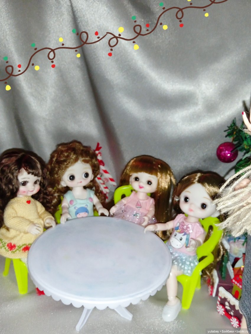 Кукловск. Новогодний утренник