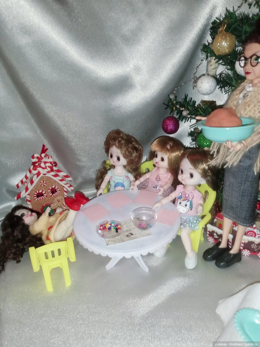 Кукловск. Новогодний утренник