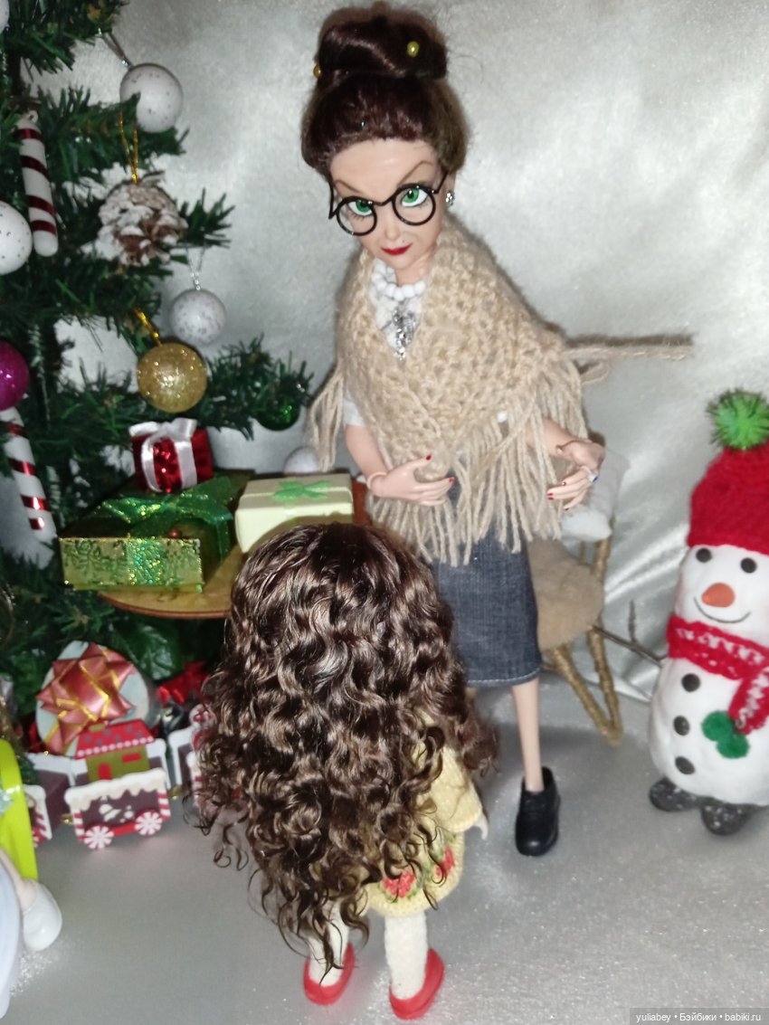 Кукловск. Новогодний утренник (фото 8)