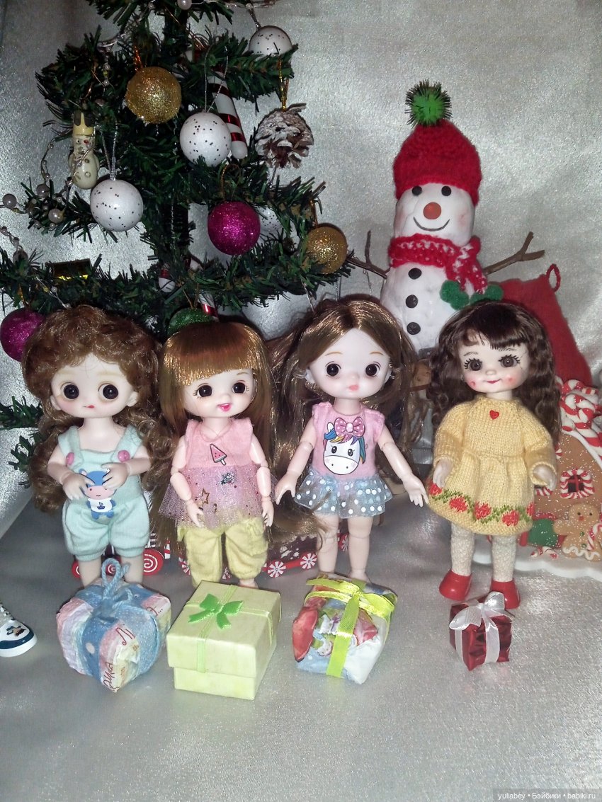 Кукловск. Новогодний утренник