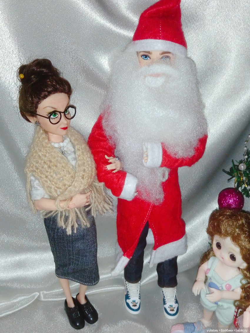 Кукловск. Новогодний утренник